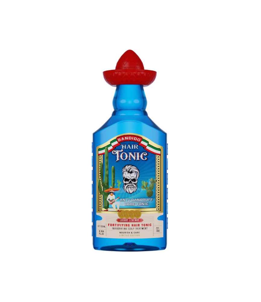Lotion capillaire tonifiante anti pelliculaire BANDIDO 250ml Lotion capillaire tonifiante anti pelliculaire BANDIDO 250ml