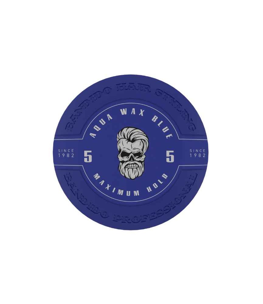 Cire cheveux homme Bandido(aqua wax) n°5 moyenne fixation Cire cheveux homme Bandido(aqua wax) n°5 moyenne fixation