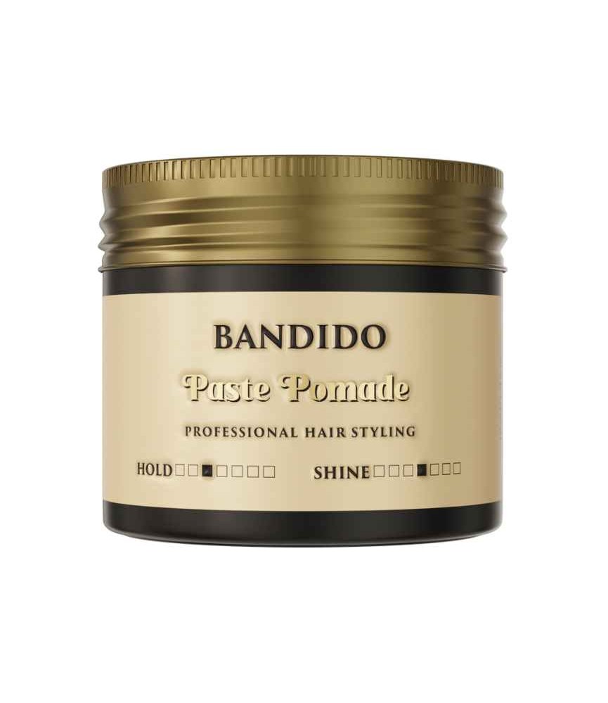 Pâte cheveux homme moyenne fixation BANDIDO 125ml