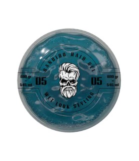 Gel cheveux homme effet mouillé 545ml