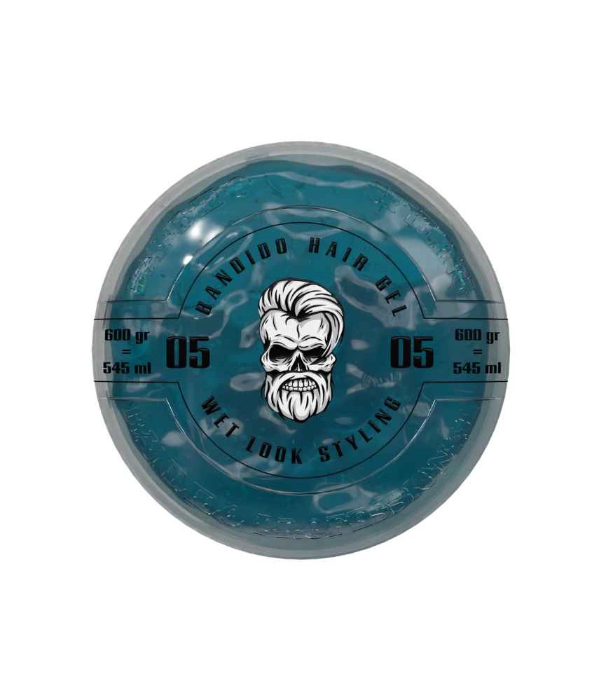 Gel cheveux homme effet mouillé 545ml