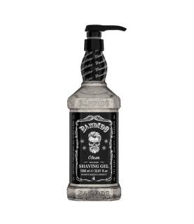 Gel rasage Homme Transparent BANDIDO 1L
