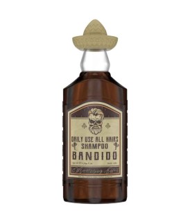 Shampoing Homme BANDIDO 350ML