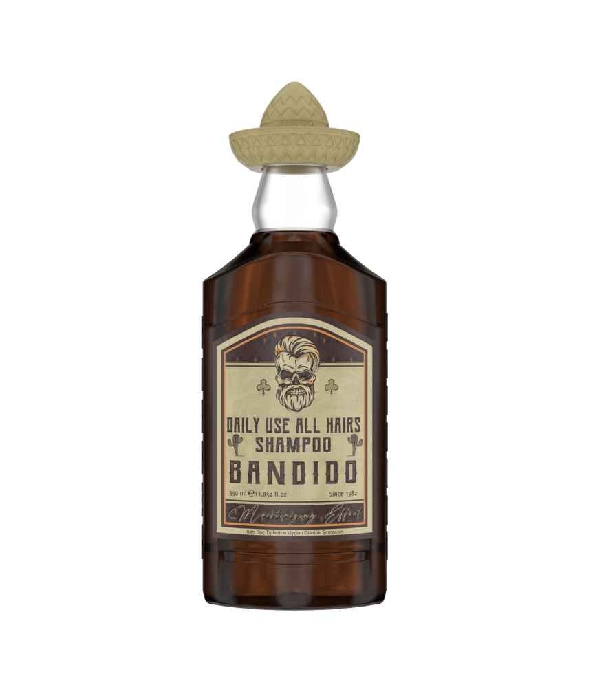 Shampoing Homme BANDIDO 350ML