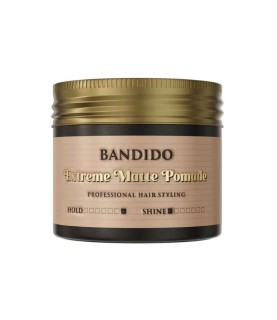 Pommade homme extreme matte BANDIDO 125ml