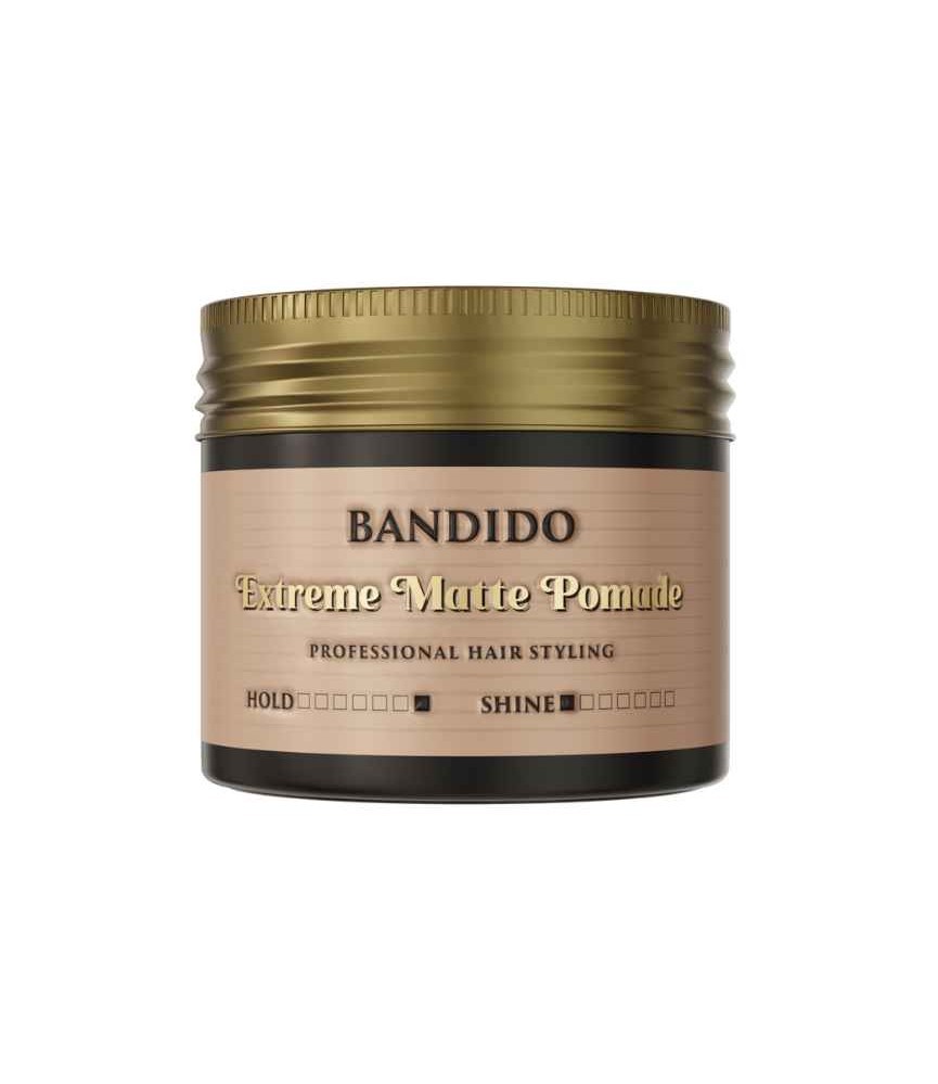 Pommade homme extreme matte BANDIDO 125ml