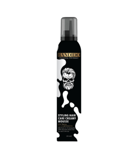 Mousse cheveux Extra volume et fixation BANDIDO 200ml 24 Pcs