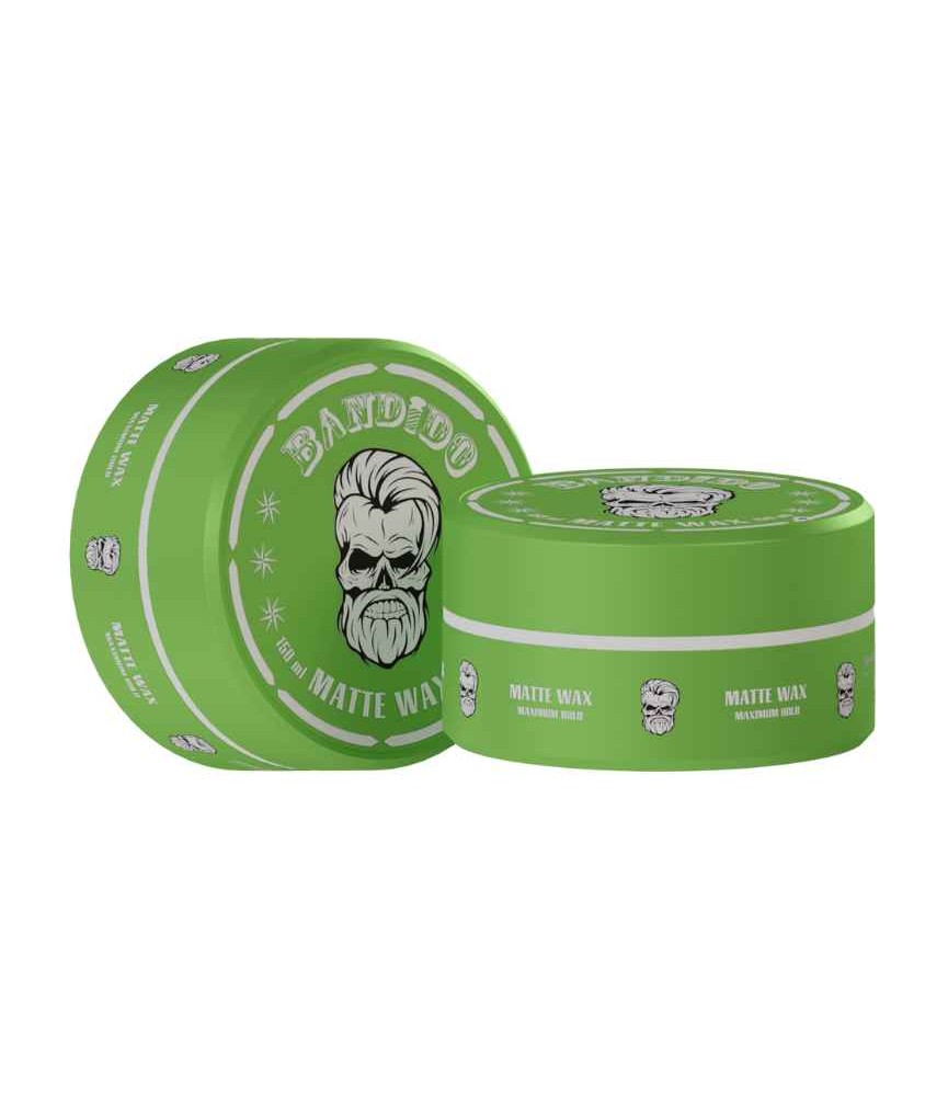 Cire matte homme BANDIDO 150ml