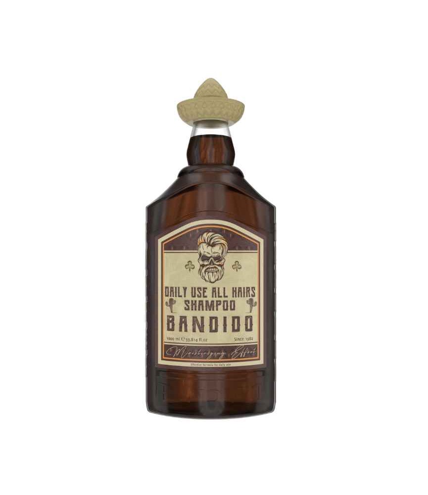 Shampoing homme BANDIDO 1L