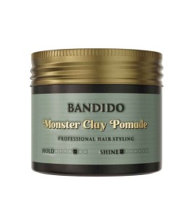 Pommade cheveux matte homme à base d'argile BANDIDO 125ml